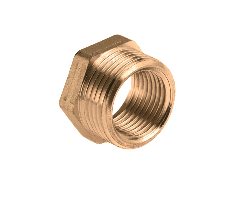 BONFIX Zak messing draad verloopring 3/4"x1/2" bu.x bi.