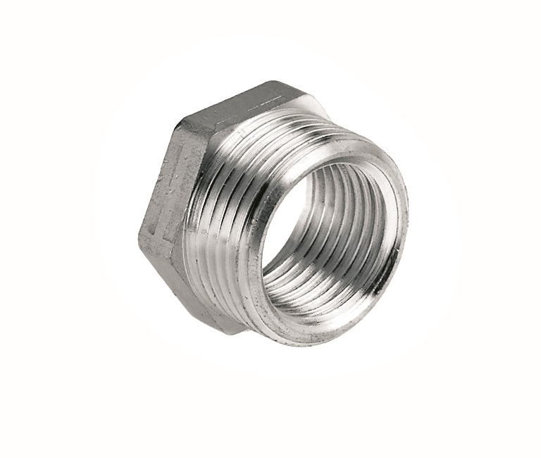 BONFIX Zak messing draad verloopring 3/4"x1/2" bu.x bi. verchroomd