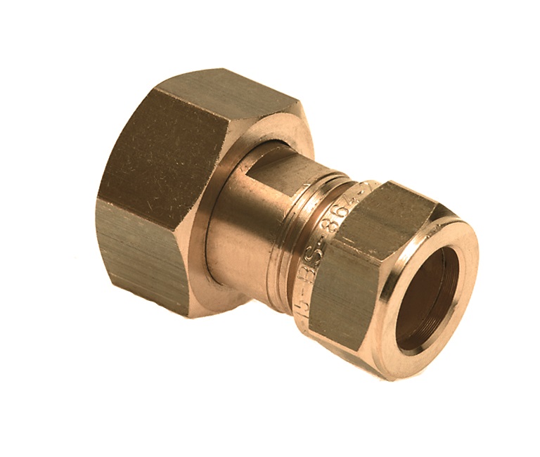 BONFIX Zak 2-delige koppeling 15x3/4" bi.