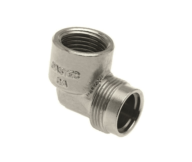 BONFIX Zak aansluitstuk haaks 3/8" bi.