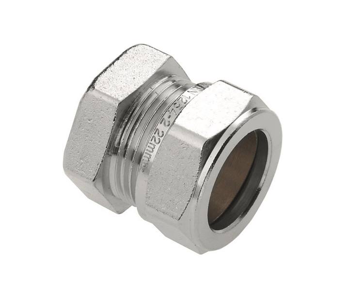 BONFIX Zak knel eindkoppeling 15mm vertind