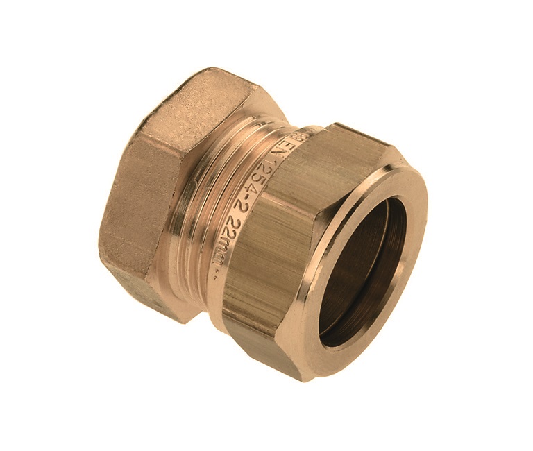 BONFIX Zak knel eindkoppeling 22mm 5x