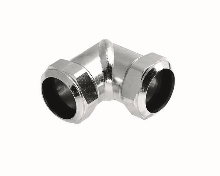 BONFIX Zak knel knie 15x15mm staalverzinkt