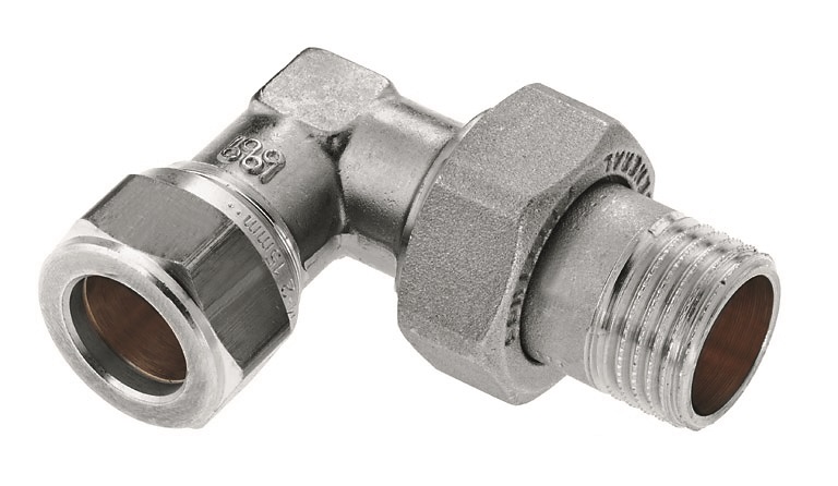 BONFIX Zak radiatorkoppeling haaks 15x1/2" bu.