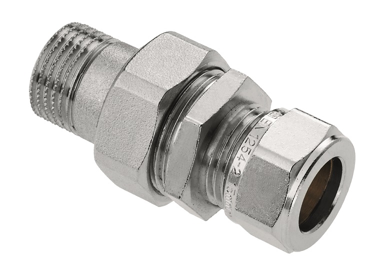 BONFIX Zak radiatorkoppeling recht 15x1/2" bu.