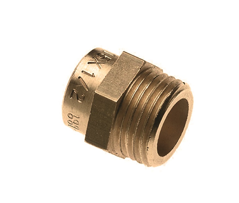 BONFIX Zak Cap. puntstuk 15x3/8" bu.