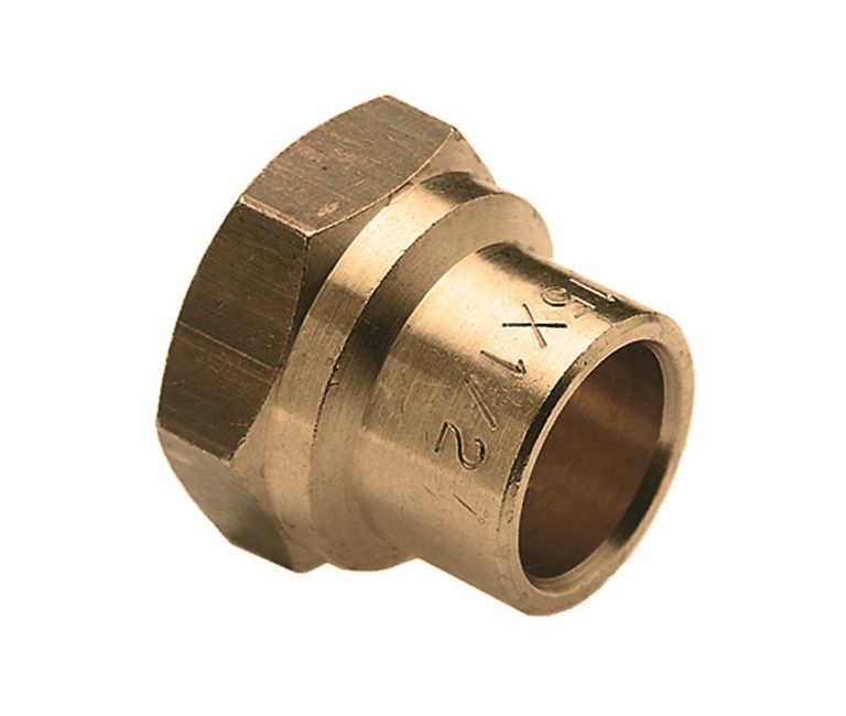 BONFIX Zak Cap. schroefbus 12x1/2" bi.