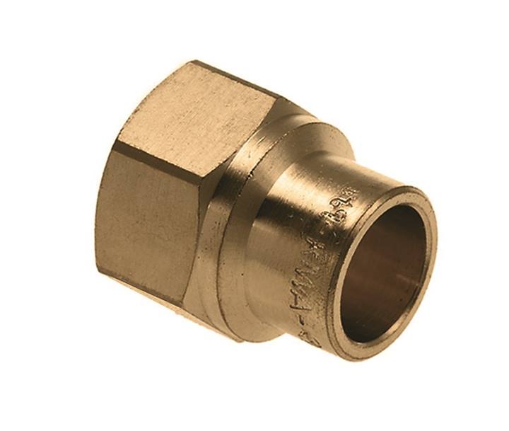 BONFIX Zak Cap. schroefbus 15x1/2" bi.