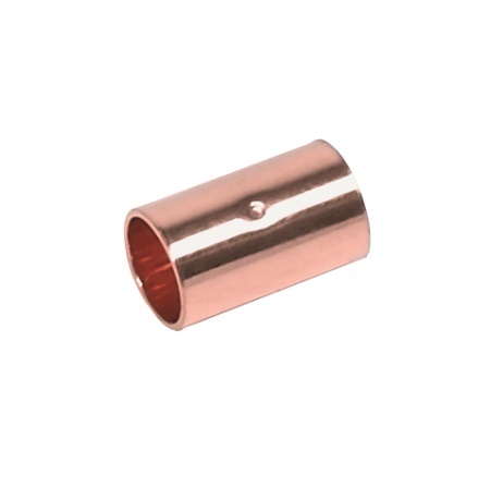 BONFIX Zak Cap. roodkoper sok 15x15mm 2x