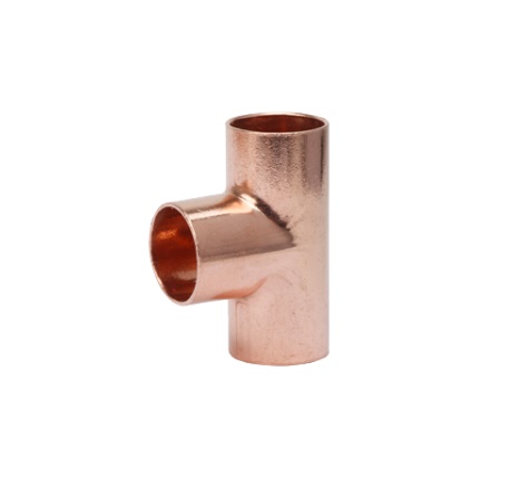 BONFIX Zak Cap. roodkoper T-stuk 12x12x12mm 2x