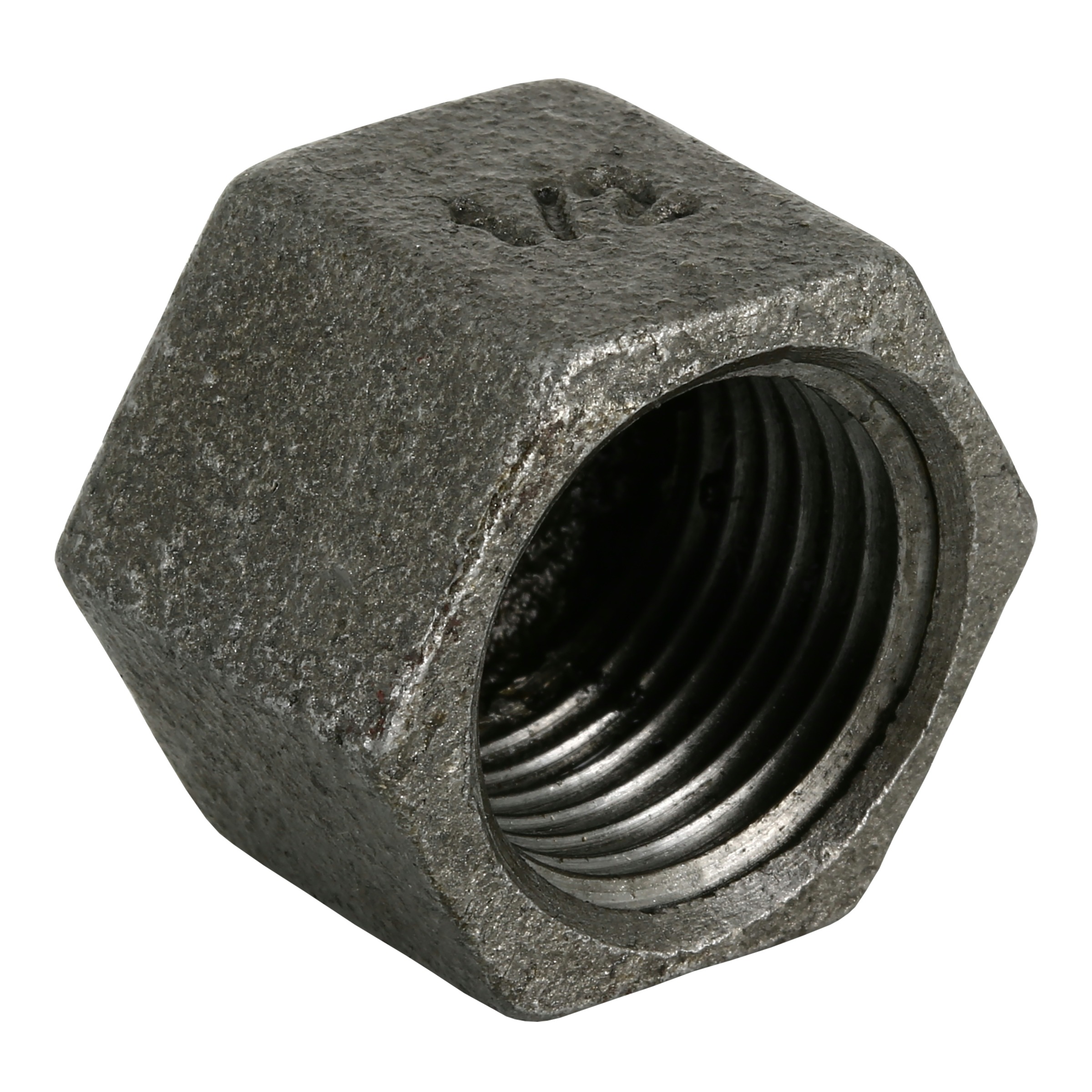 BONFIX Zak malleable dop 1/2" bi. zwart