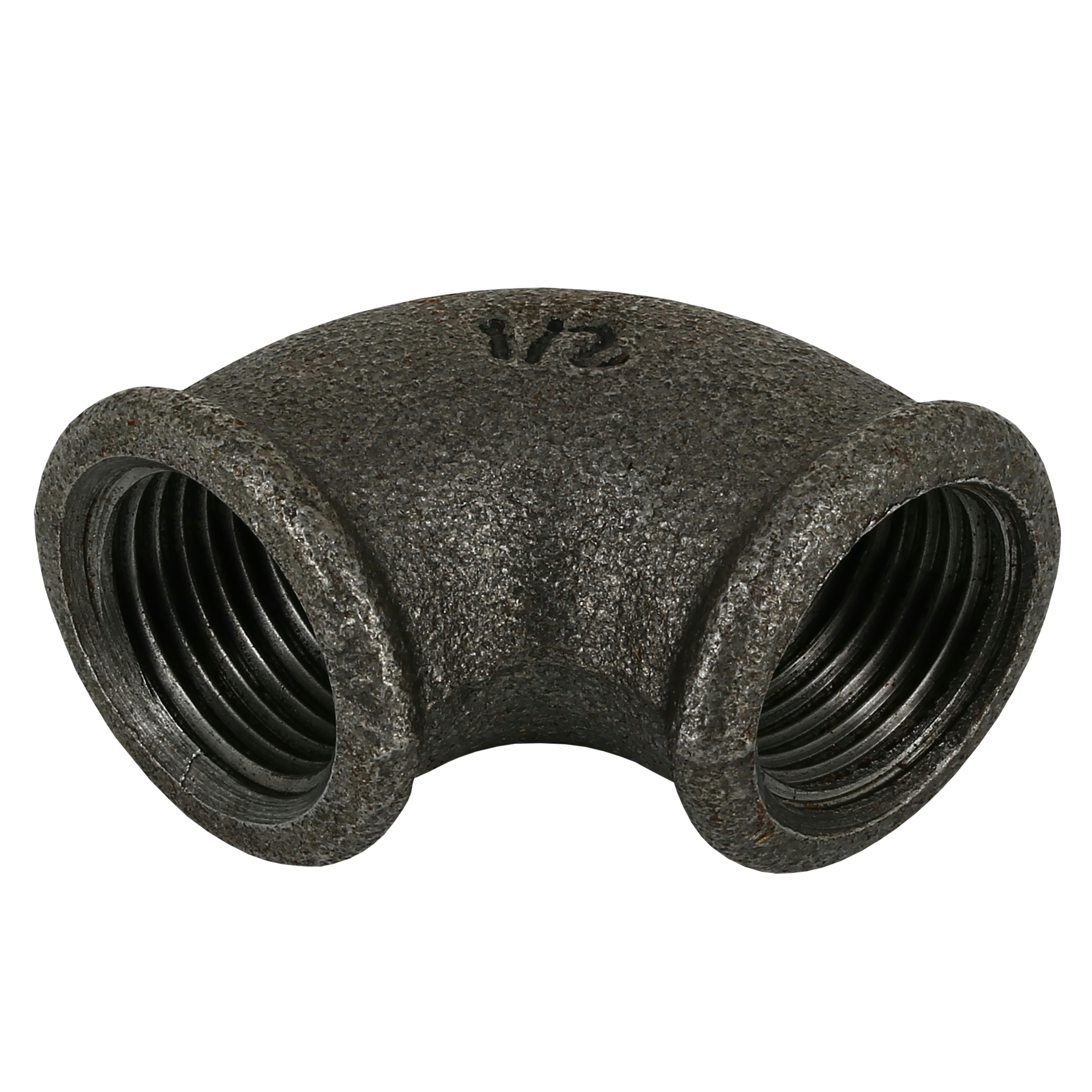 BONFIX Zak malleable knie 1/2" bi.x bi. zwart