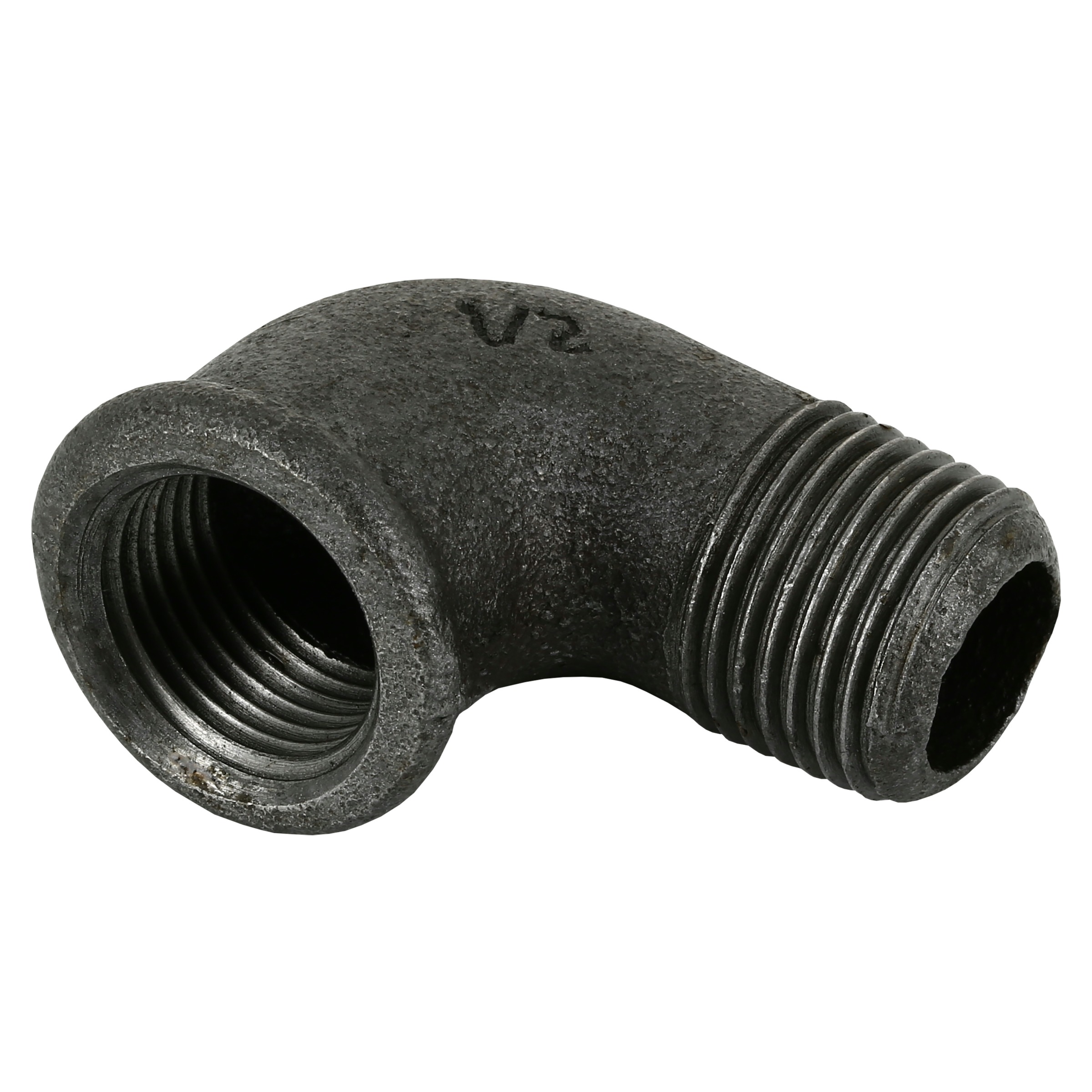 BONFIX Zak malleable knie 1/2" bi.x bu. zwart