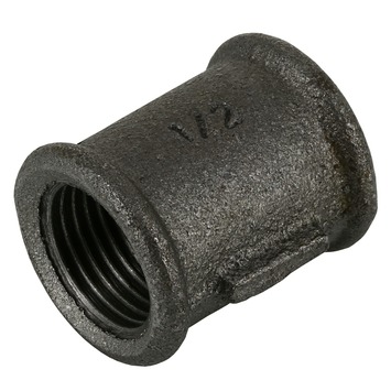 BONFIX Zak malleable sok 1/2" bi.x bi. zwart