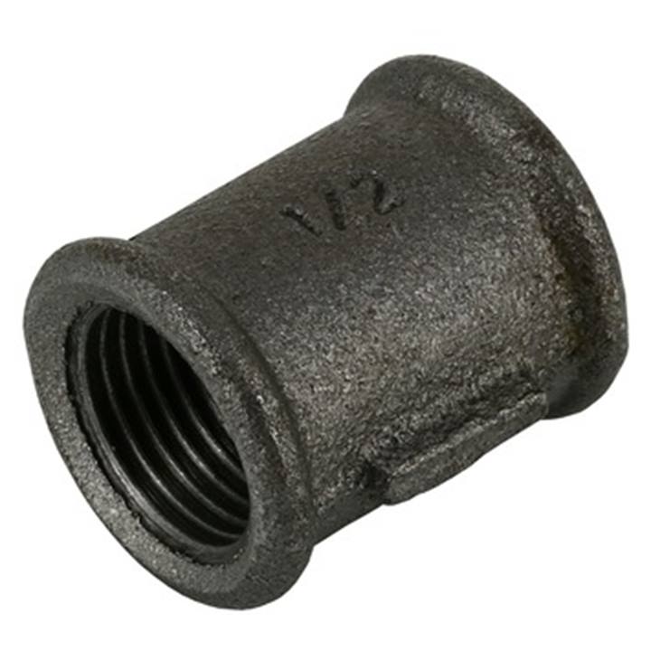 BONFIX Zak malleable sok 1/2" bi.x bi. zwart