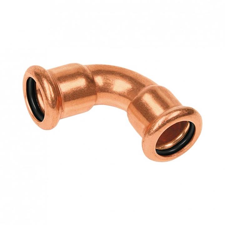 BONFIX Zak Press koper water bocht 90° 12x12mm