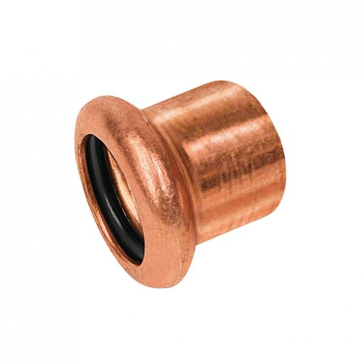 BONFIX Zak Press brons eindkoppeling 22mm