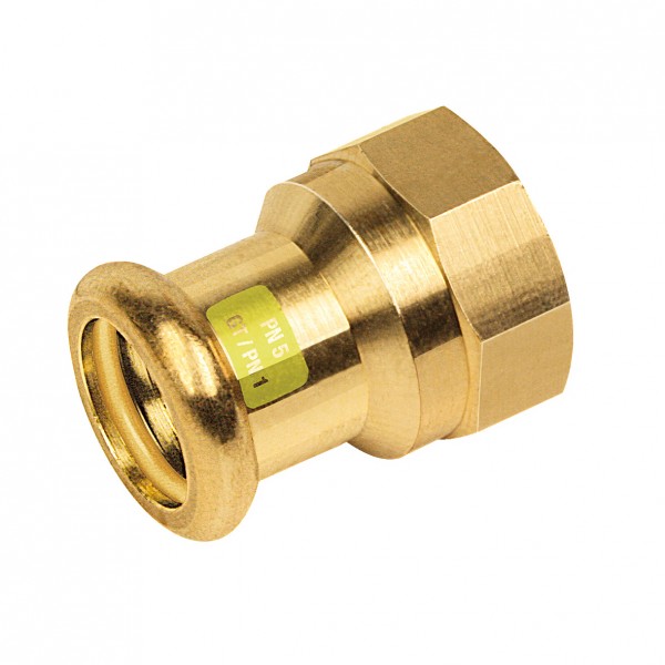 BONFIX Zak Press brons gas schroefbus 22x3/4" bi.