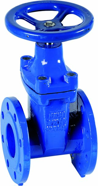 Spindelafsluiter DN200 GY PN16 geboord, PN16 geboord, 12-gaats, steek 295