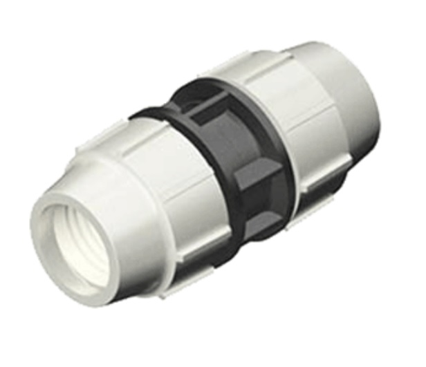 Pe knelkoppeling PLASSON sok recht 40mm Kiwa