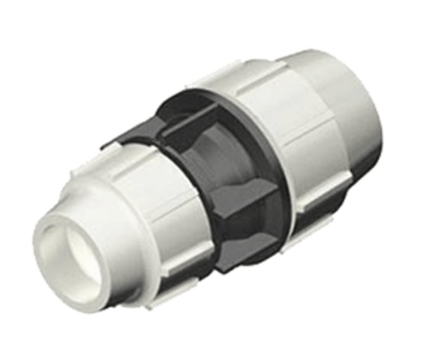 Pe knelkoppeling PLASSON verloopsok recht 40x32mm Kiwa