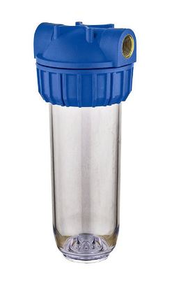 H2Q Filterhuis type 10" Doorlaat 2400 liter/uur - 2 x 3/4" binnenaansluiting