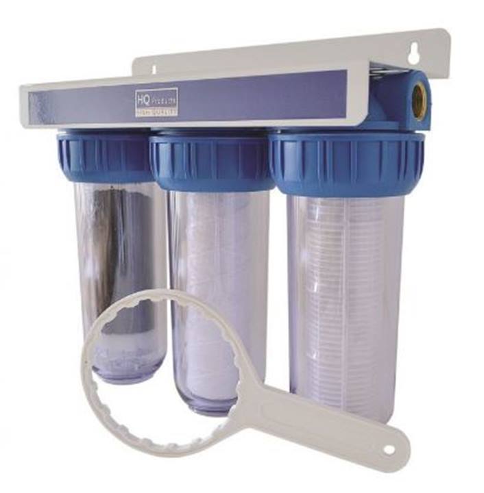 H2Q Triple filter 3/4"