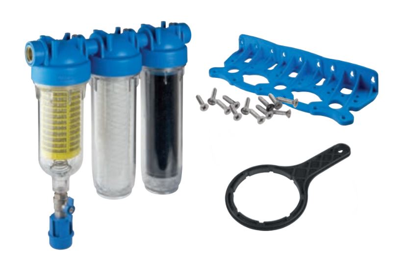 Atlas Filtri Hydra rainmaster trio 3/4"
