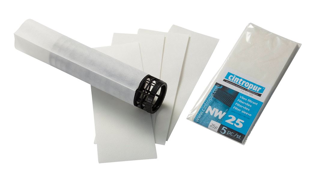 Cintropur filtervliezen NW 25 5 micron