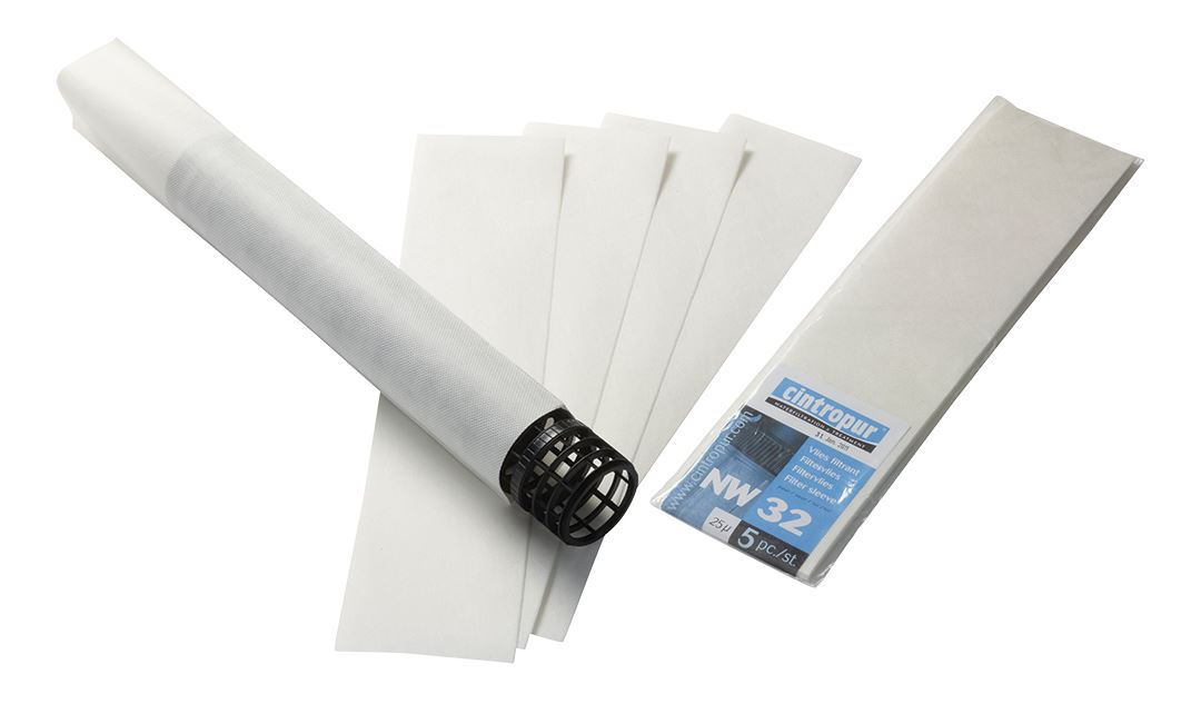 Cintropur filtervliezen NW 32 5 micron