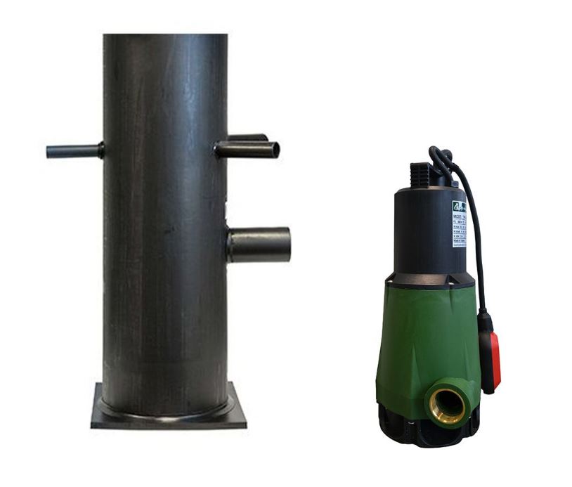 Hydrosphere PE Pompput MINI 160L