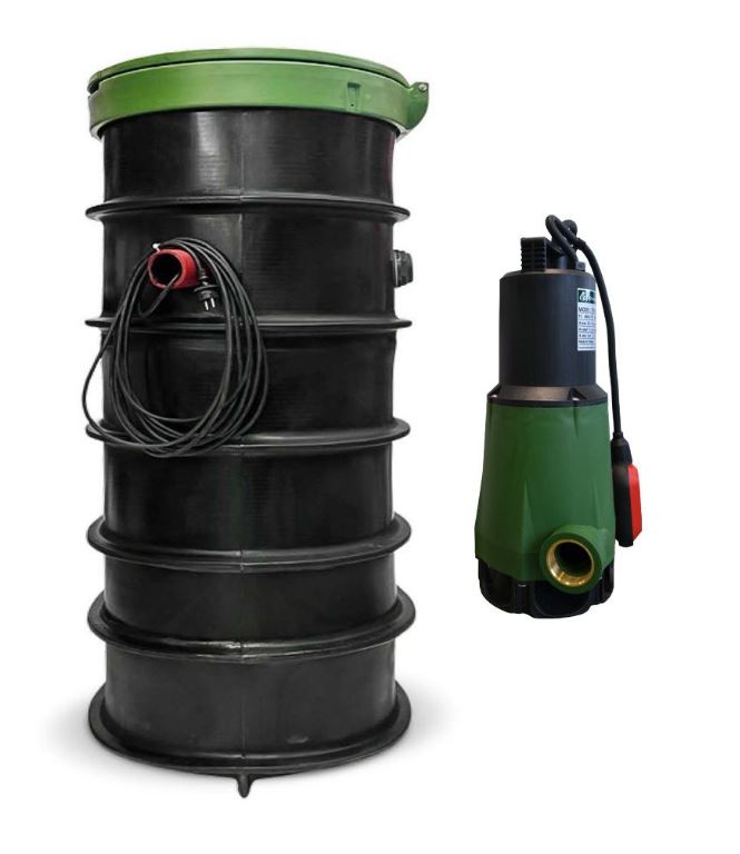 Hydrosphere PE pompput RO-MEDIO 350L APP TPV 600A