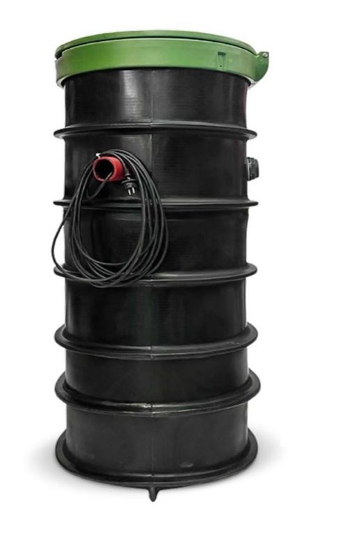 Hydrosphere PE pompput RO-MINI 350L DN600*1500, exclusief pomp