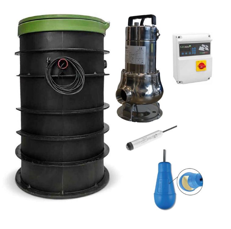 Hydrosphere PE pompput RO-MAXI 750L ARVEN ARVEX 150M