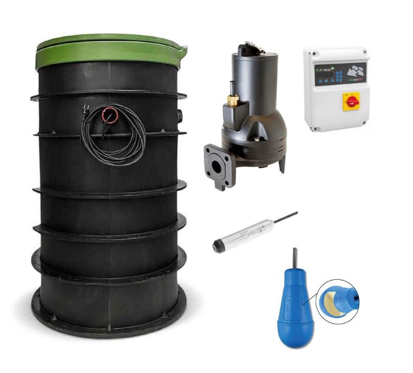 Hydrosphere PE pompput RO-MAXI 750L HQ GS.40.11.2M