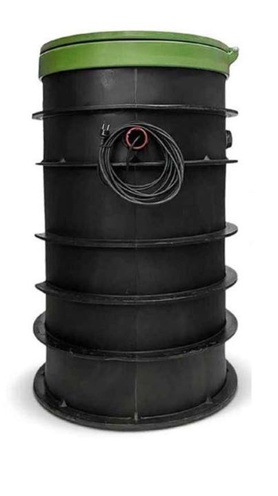 Hydrosphere PE pompput RO-MEDIO 750L DN800*1500, exclusief pomp