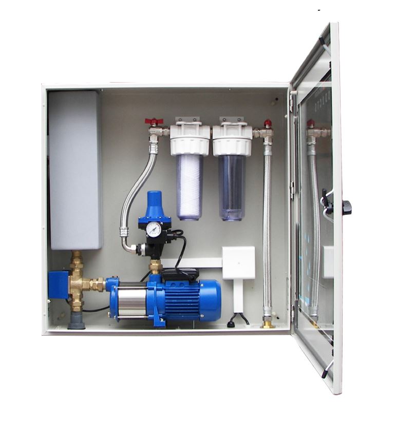 Hydrosphere ERCU Pro met ESPA Aspri 15-3