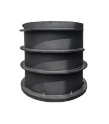 verhoogstuk cylindrisch DN600*750