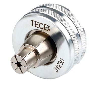 TECEfloor optrompkop, geschikt voor optromptang RAZ-V, 20 x 2