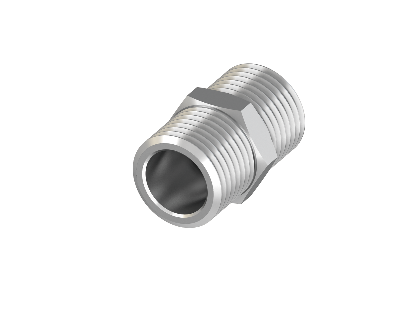 TECEfloor SLQ dubbele buiskoppeling euroconus, 3/4 EC x 3/4 EC