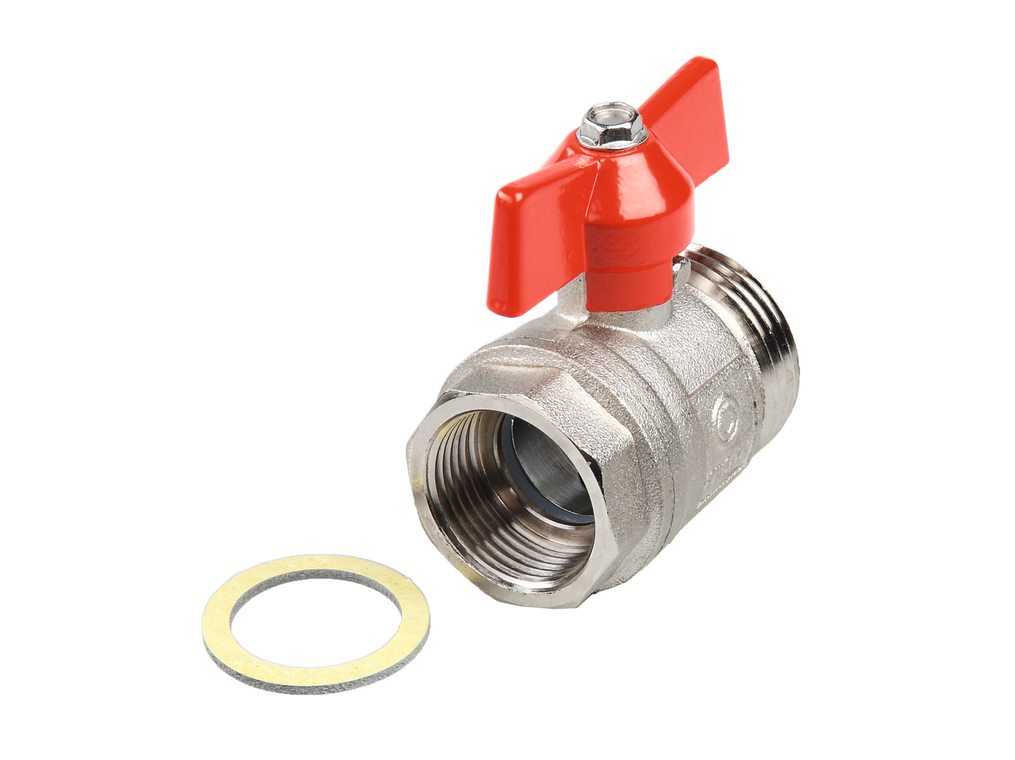 TECEfloor kogelkraan, afmeting. 3/4 bi.dr. x 1 bu.dr., vlakke dichting