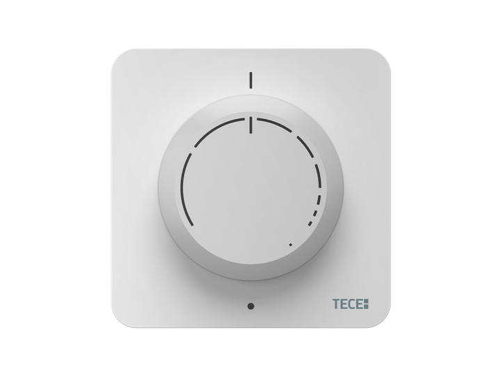 TECEfloor ruimteregelaar SH-AT, temperatuur, wit