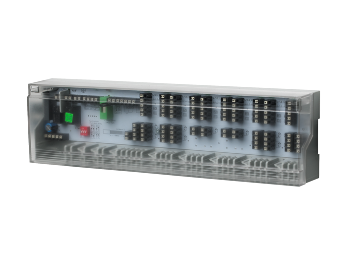 TECEfloor aansluitelement standaard, 230/24 V, 6 zones