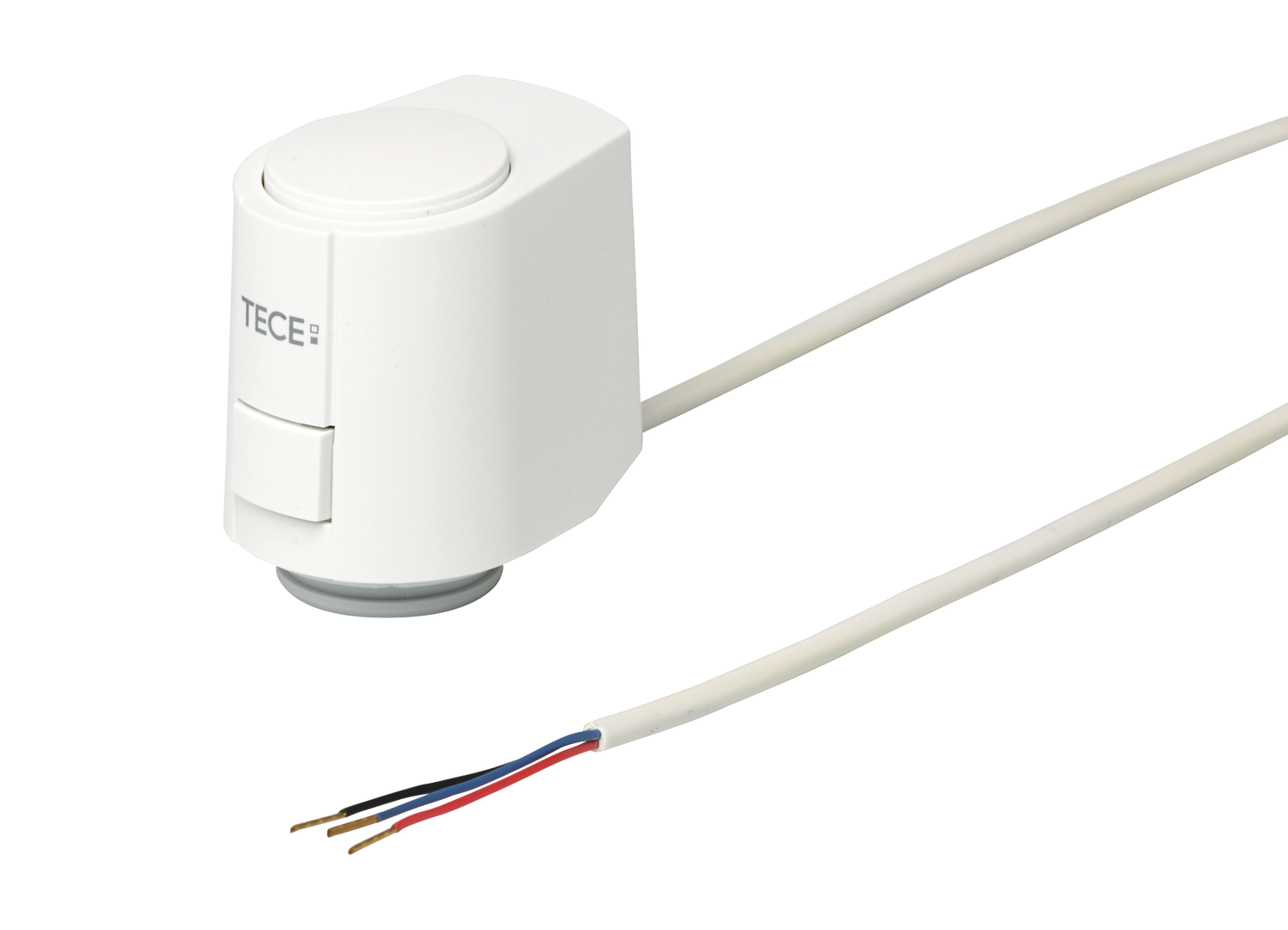 TECEfloor SLQ zonemotor 24 V, t.b.v. gebouwbeheersystemen