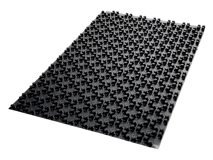 TECEfloor noppenplaat 30-2/14-17 mm, WLG 040, 29dB, 5 kN/m2, 1 st = 1,2 m2