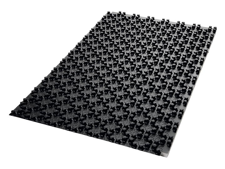 TECEfloor noppenplaat 11/14-17 mm, WLG 035, 60 kN/m2, 1 st = 1,2 m2