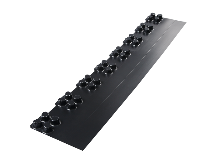 TECEfloor overgangselement NP 30/11 voor noppenplaten 30-2 en 11