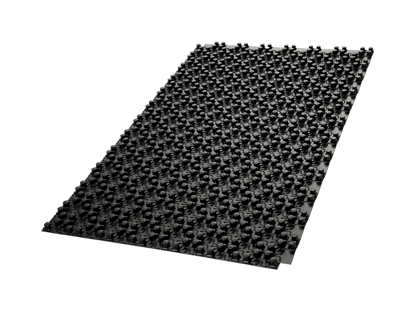TECEfloor noppenplaat zonder isolatie/14-17 mm zonder isolatie, 1 st = 1,2 m2