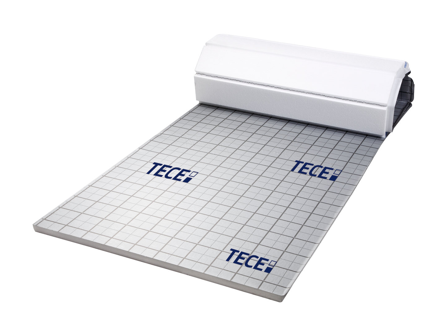 TECEfloor tackerplaat met contactgeluidsisolatie 303 DES WLG 045, 31 db, 4 kN/m2, R = 0,67 m2 K/W