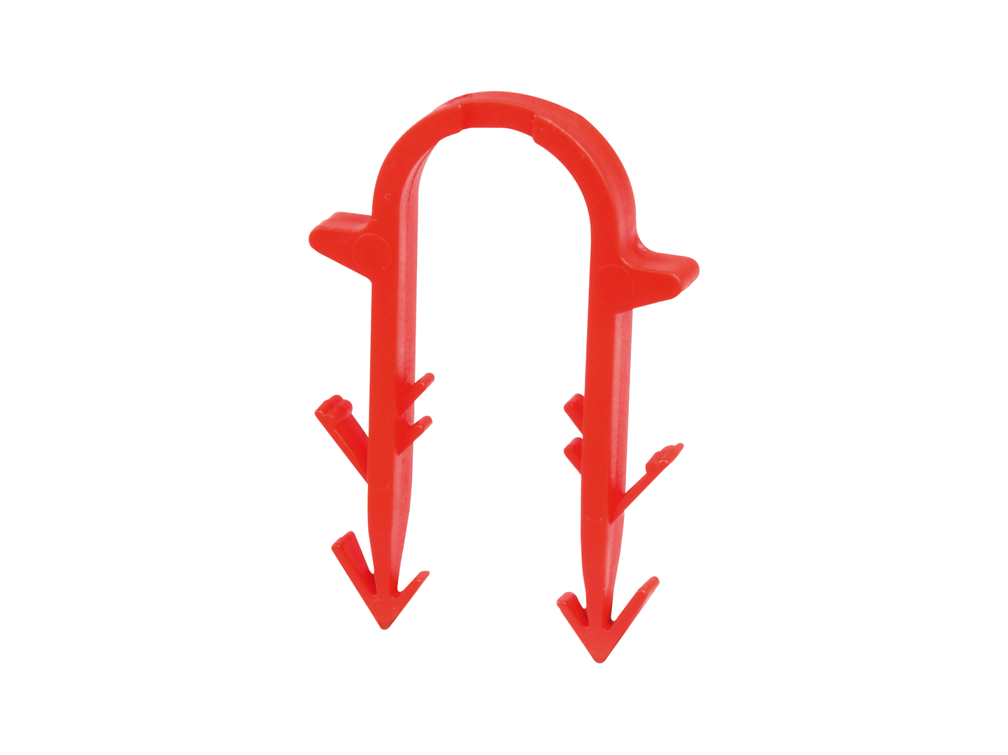 TECEfloor standaard tackerclips lang, 6 x 55 mm, afmeting 14-20, op strip